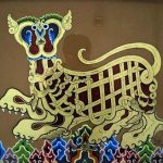 Lukisan Kaca Warisan Budaya Asli Cirebon